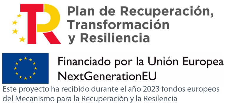 Financiado por la Unión Europea NextGenerationEU. Plan de recuperación, transformación y resiliencia.